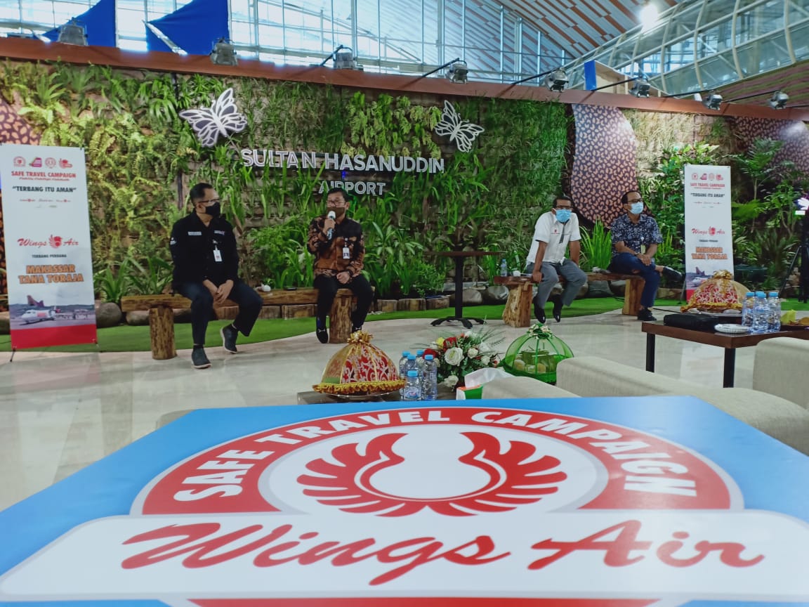 Lion Air Group ‘Terbang itu Aman’, Pertama di Pulau Sulawesi